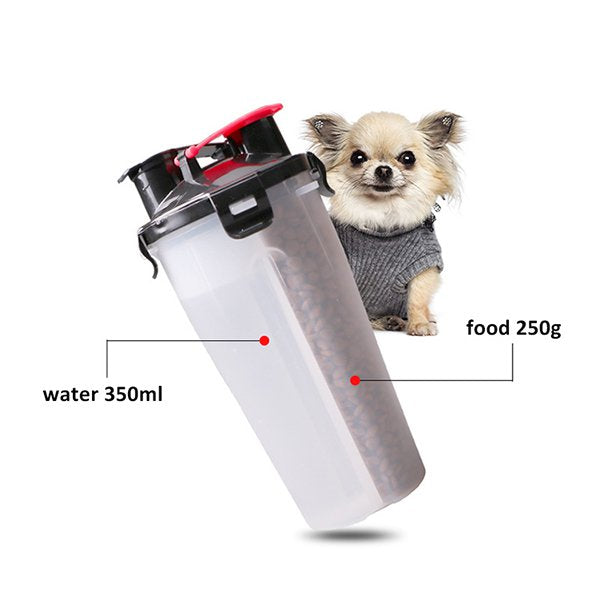寵物外出兩用食品杯