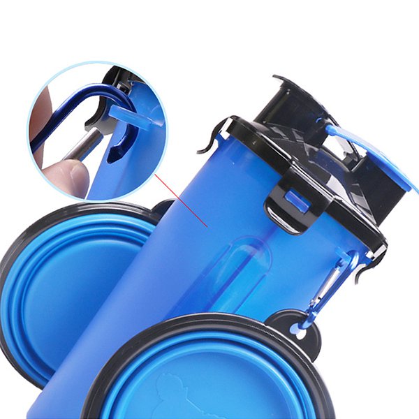 寵物外出兩用食品杯