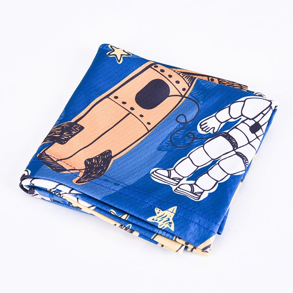 雙層全彩涼感頭巾-涼感尼龍布