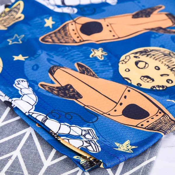 雙層全彩涼感頭巾-涼感尼龍布