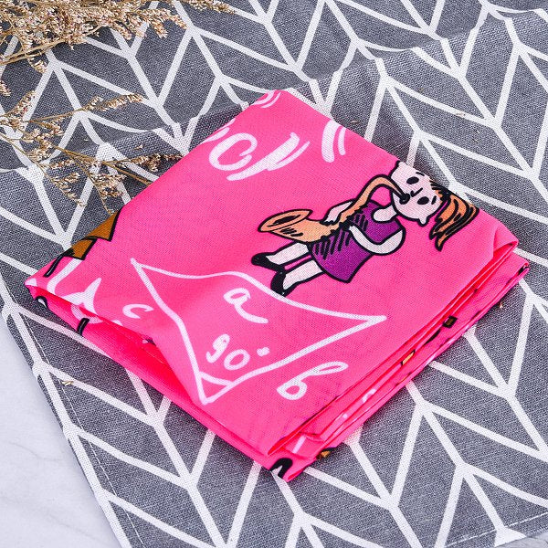 多功能無縫魔術頭巾-高彈性透氣布-25x50cm