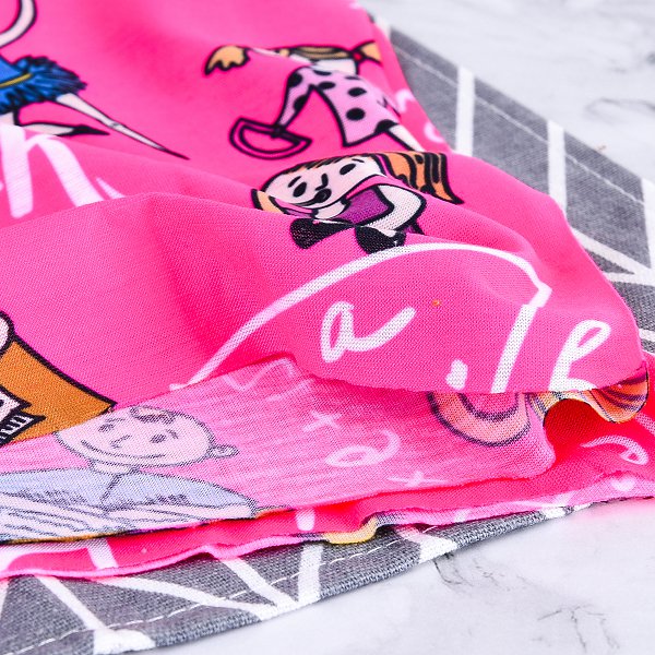 多功能無縫魔術頭巾-高彈性透氣布-25x50cm