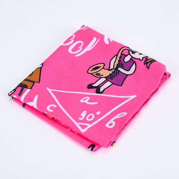 多功能無縫魔術頭巾-高彈性透氣布-25x50cm