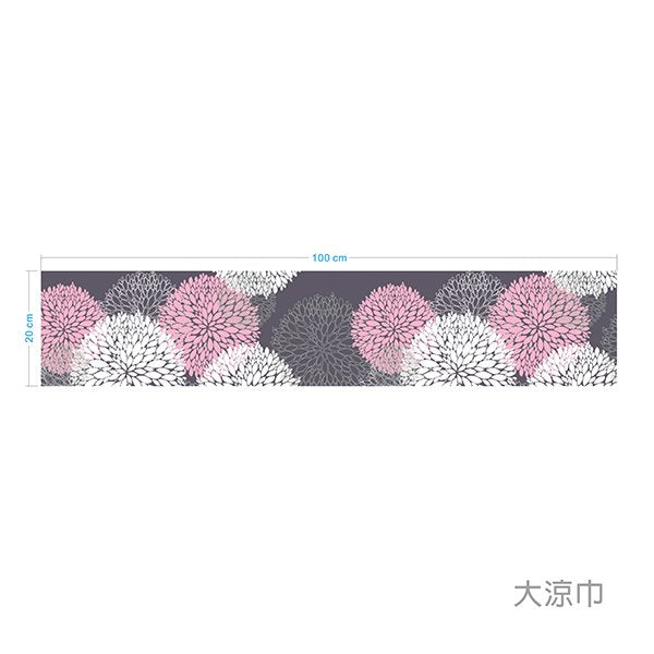 涼感毛巾-涼感尼龍布/尺寸可選-單面彩色印刷