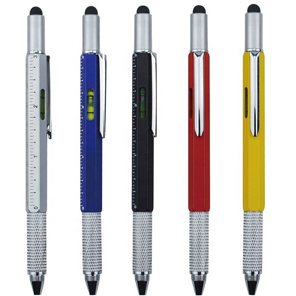 5合1多功能觸控圓珠筆