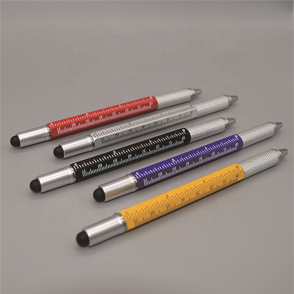 5合1多功能觸控圓珠筆