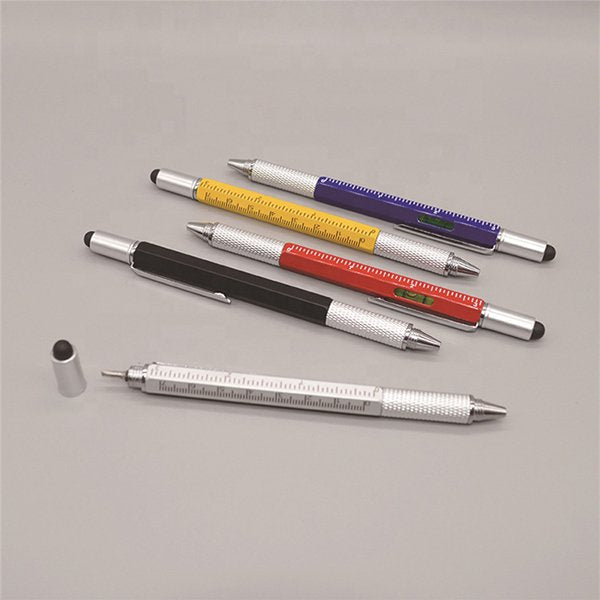 5合1多功能觸控圓珠筆