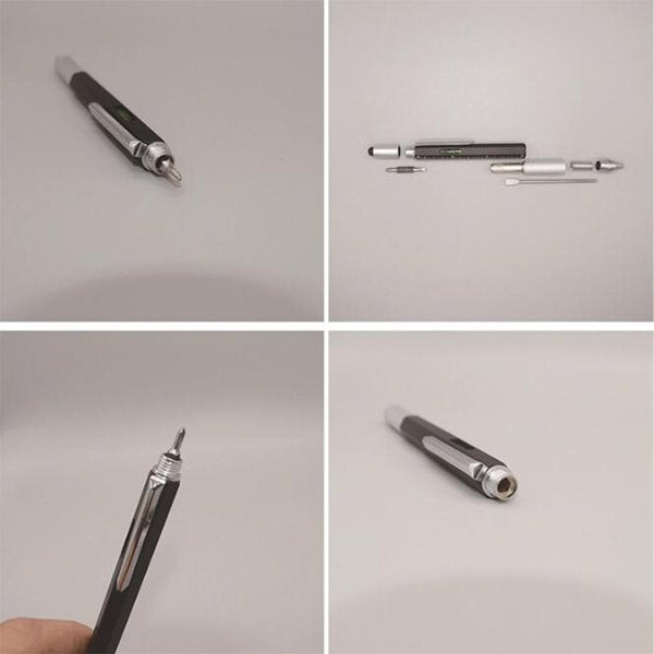 5合1多功能觸控圓珠筆