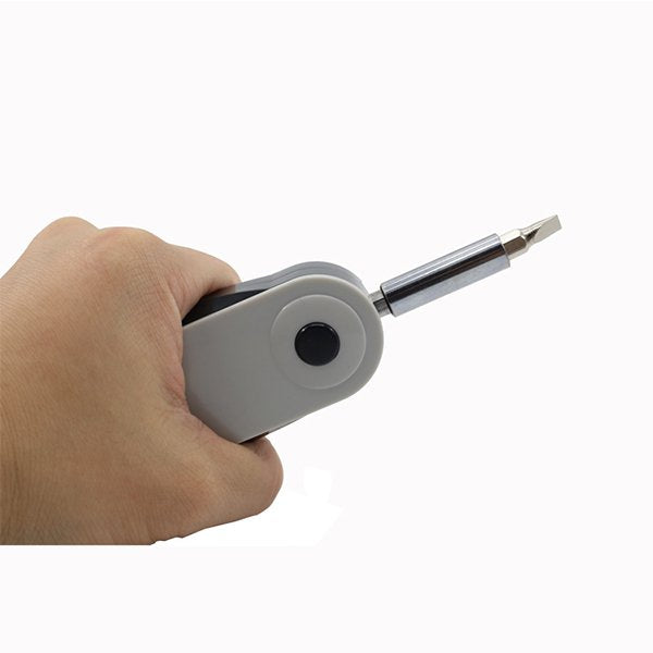 8件組旋轉式螺絲起子