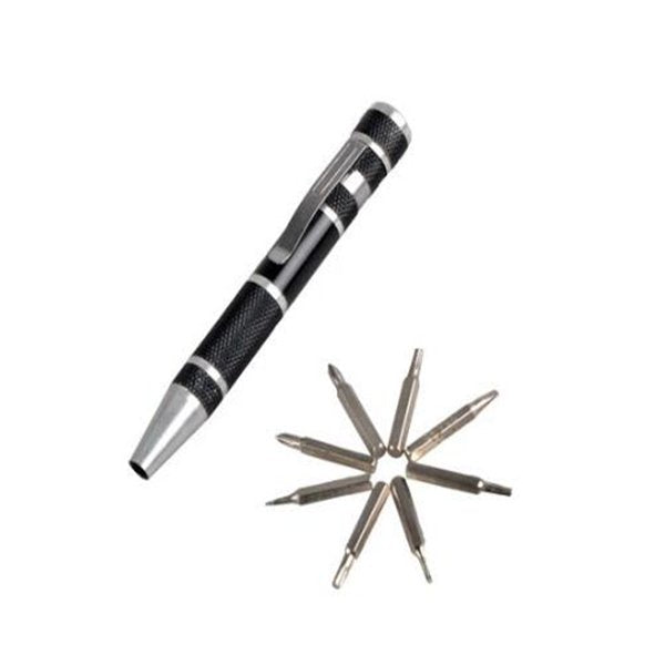 8件組筆型鋁合金螺絲起子