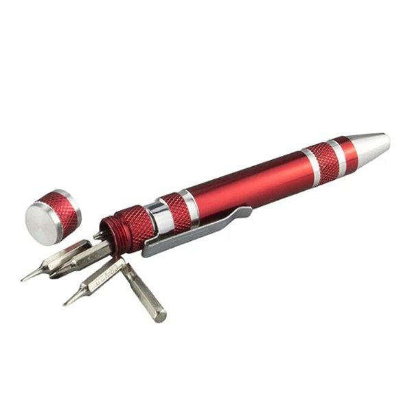 8件組筆型鋁合金螺絲起子