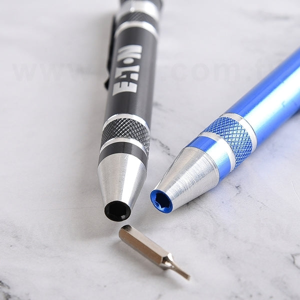 8件組筆型鋁合金螺絲起子