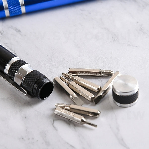 8件組筆型鋁合金螺絲起子