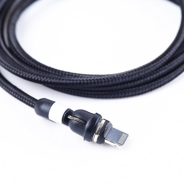 磁性USB傳輸充電線-3頭