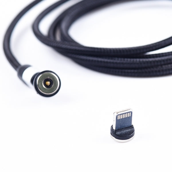 磁性USB傳輸充電線-3頭