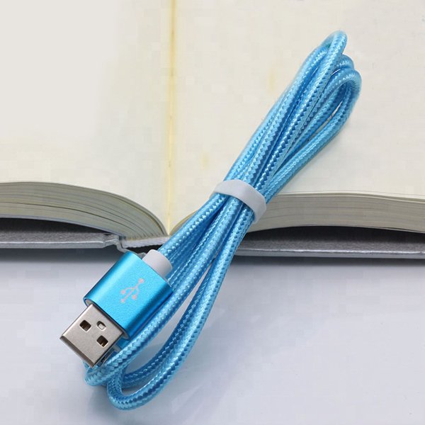 尼龍編織USB傳輸充電線