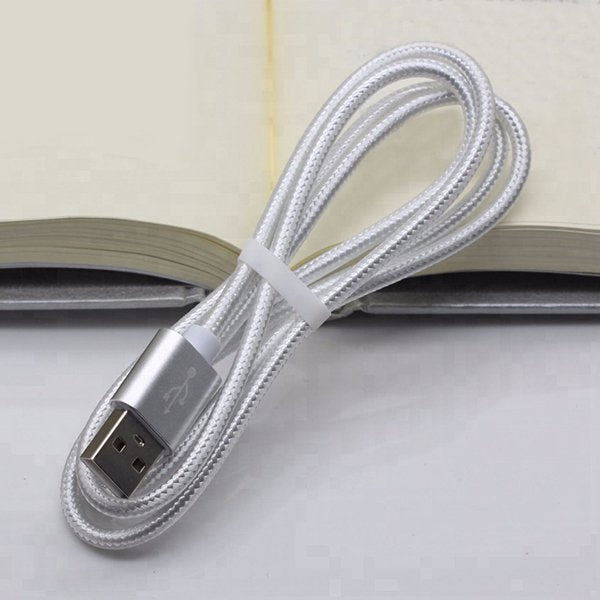 尼龍編織USB傳輸充電線
