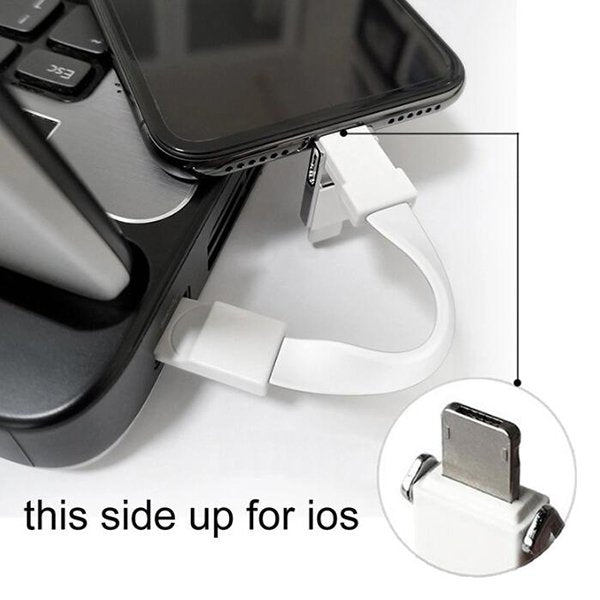 鑰匙圈USB傳輸充電線