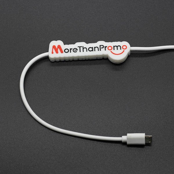 USB數據線-可訂製橡膠LOGO