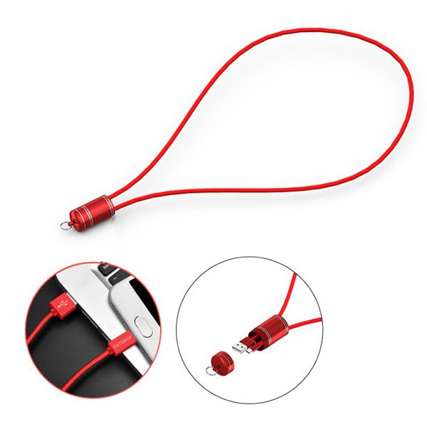 掛脖式USB傳輸充電線-Type-c