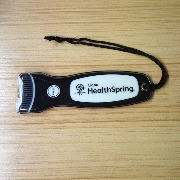 平面LED磁性手電筒