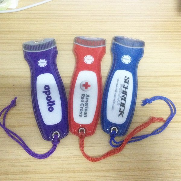 平面LED磁性手電筒