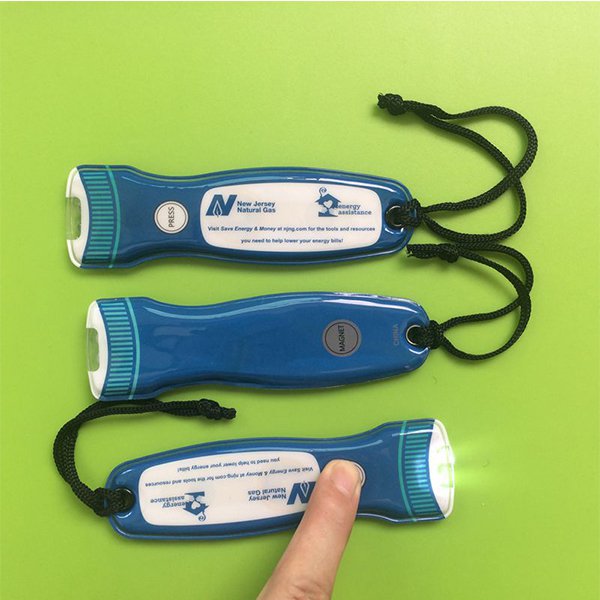 平面LED磁性手電筒