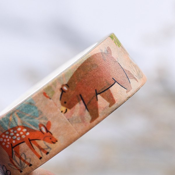 和紙膠帶印刷製作