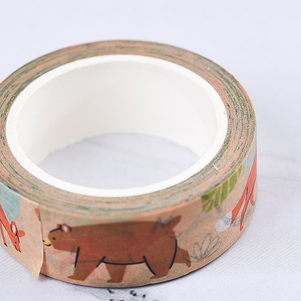 和紙膠帶印刷製作