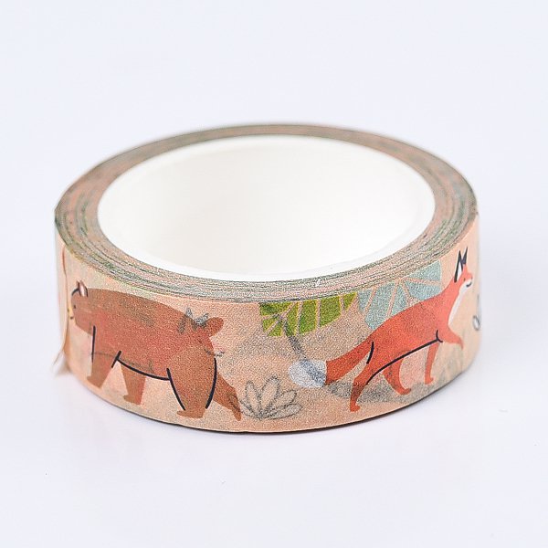 和紙膠帶印刷製作