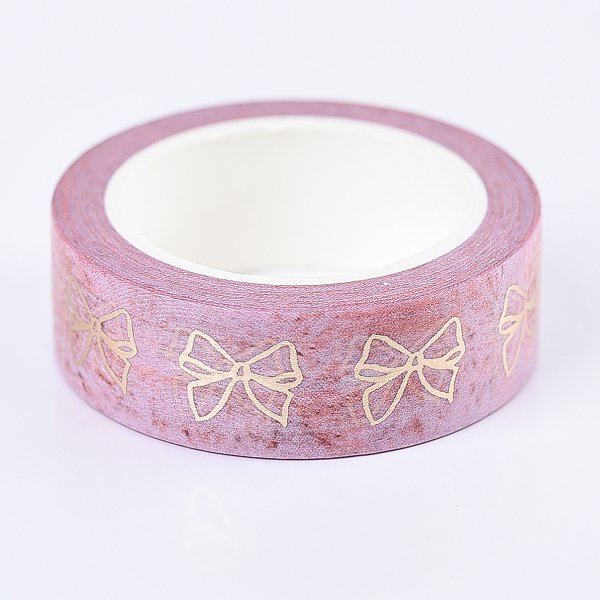 和紙膠帶燙金製作