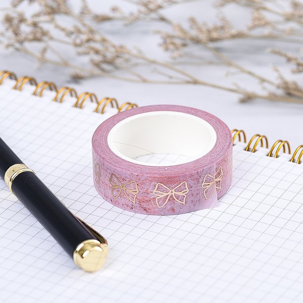 和紙膠帶燙金製作