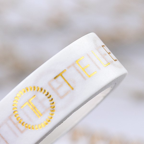 和紙膠帶燙金製作