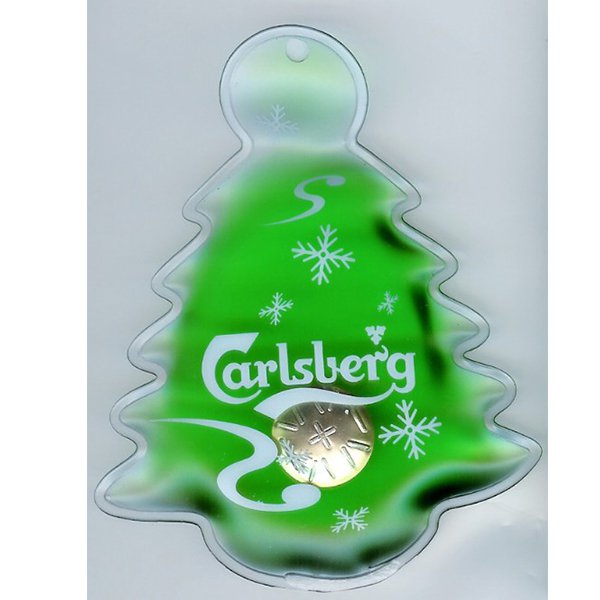 聖誕樹造型按壓即熱暖手寶