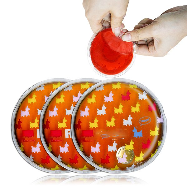 聖誕樹造型按壓即熱暖手寶