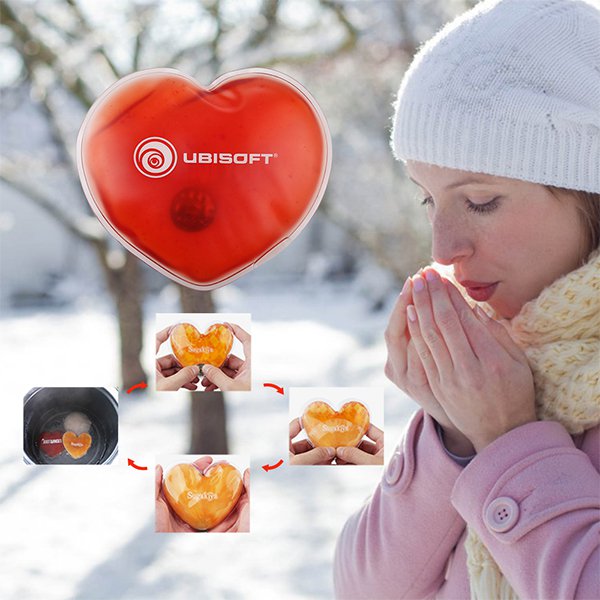 定制造型按壓即熱暖手寶