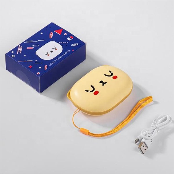 可愛動物造型USB充電式暖手器