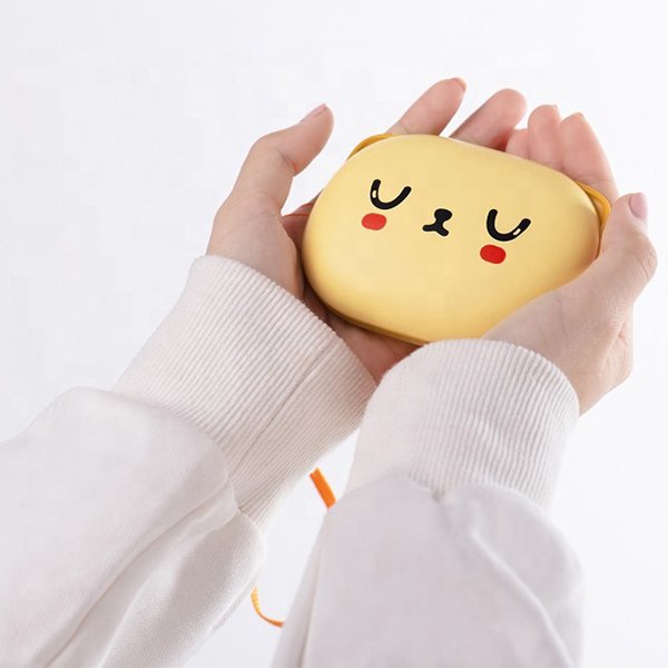 可愛動物造型USB充電式暖手器