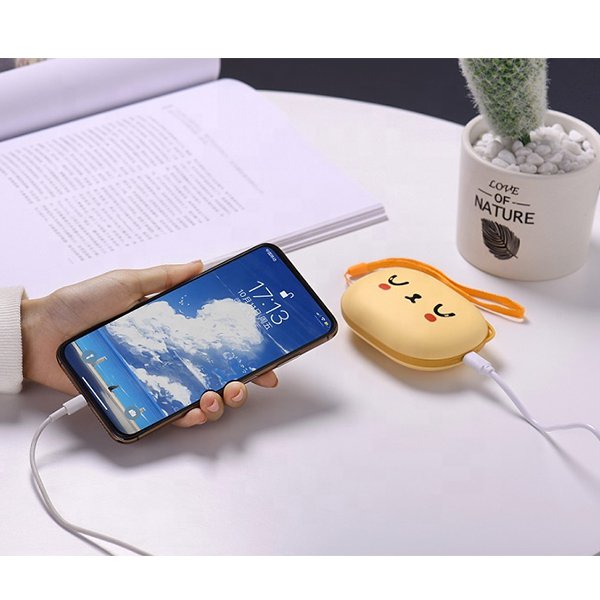 可愛動物造型USB充電式暖手器