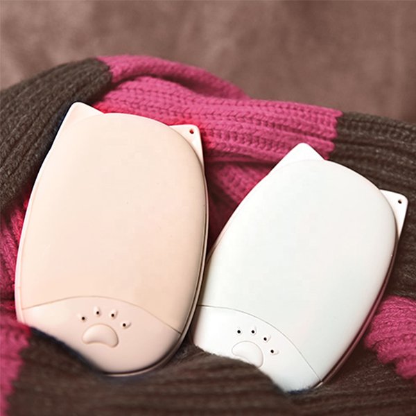 貓耳朵造型USB充電式暖手器