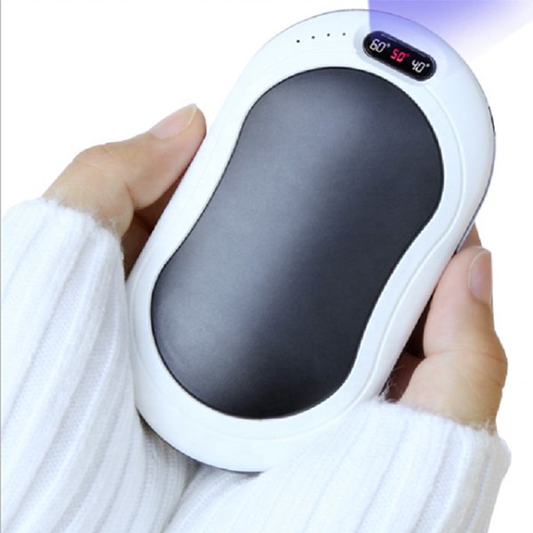 多功能led螢幕顯示暖手寶