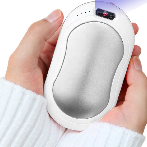 多功能led螢幕顯示暖手寶