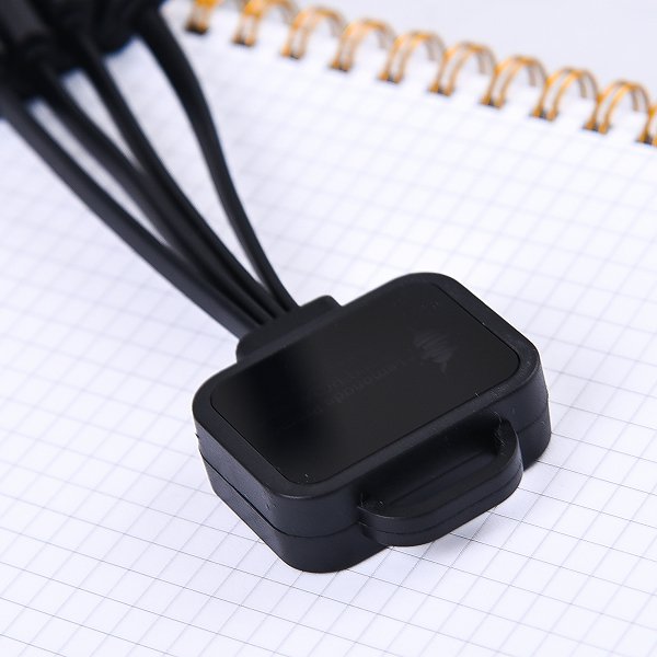 三合一發光充電線