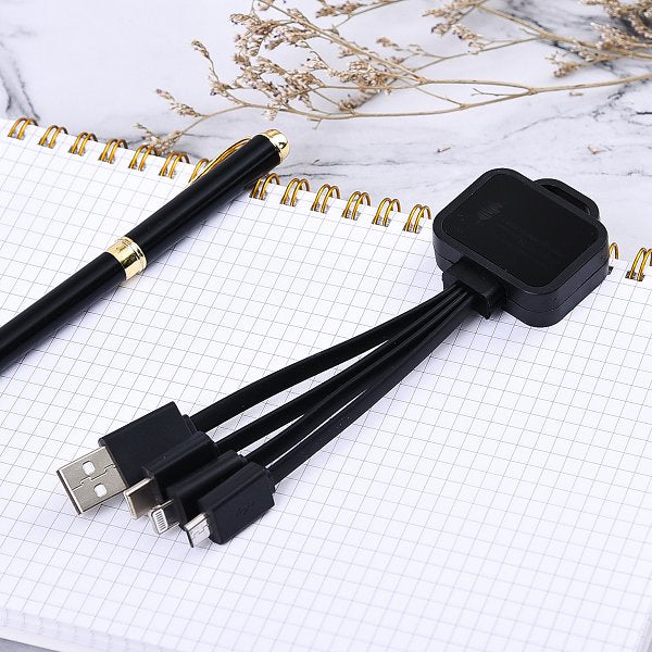 三合一發光充電線