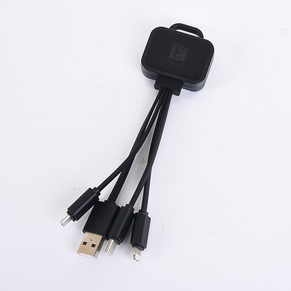 三合一發光充電線