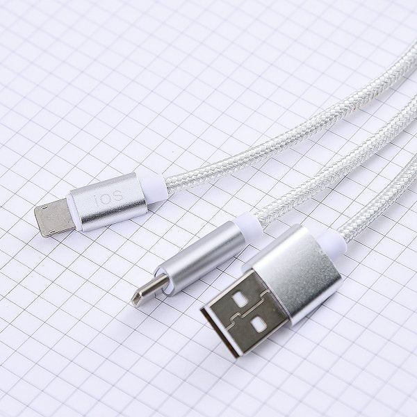 鑰匙扣USB-三合一USB數據線集線器