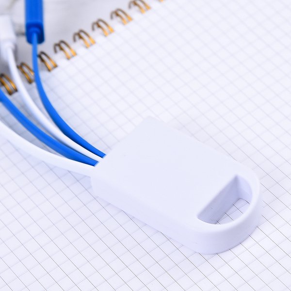 鑰匙扣USB-四合一USB數據線集線器