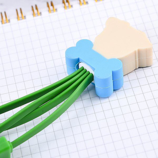 鑰匙扣USB-四合一USB數據線集線器