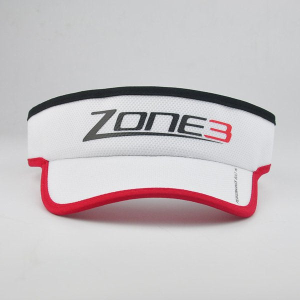 排汗運動遮陽帽-黑白配線條款