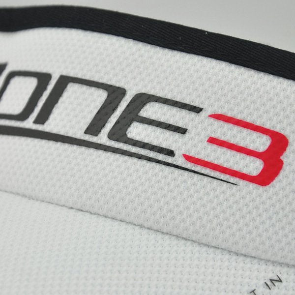 排汗運動遮陽帽-黑白配線條款